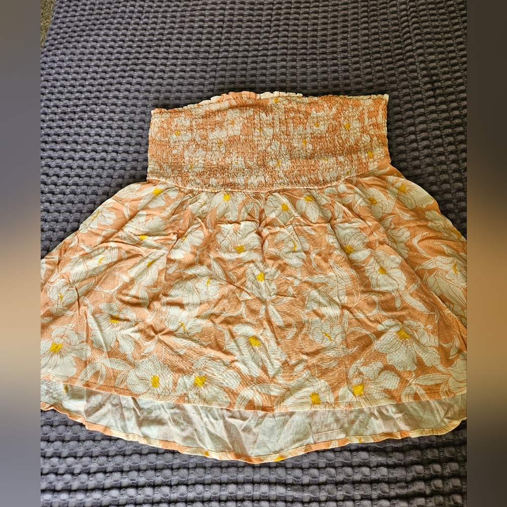Torrid Smocked Tube Top - Size 2